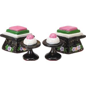 3509≪ 菱台・高杯セット ≫　 雛人形/ひな人形/桃の節句/ひな祭り/出産祝い/初節句/季節飾り...