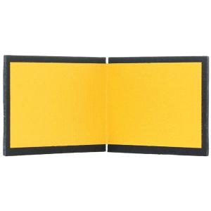 ミニ金屏風 2曲 57mm×114mm （メール便1通で63枚まで同梱可能）屏風