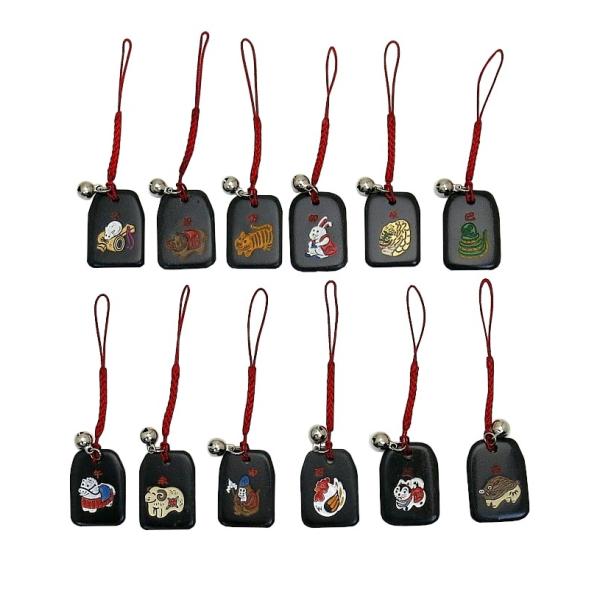 縁起石根付 縁起物 風水 開運 十二支 根付 子年 丑年 寅年 卯年 辰年 巳年 午年 未年 申年 ...