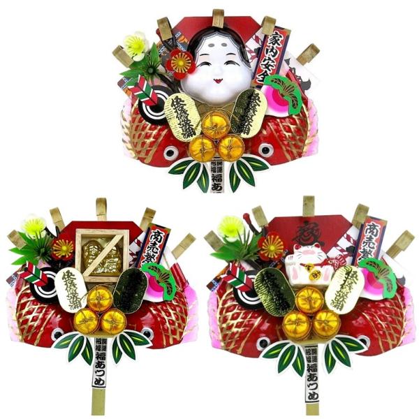 福あつめ 縁起物 ミニ熊手   酉の市