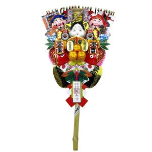 送料無料)NO-1◇開運・熊手（小）48cm◇縁起物/くまで/クマデ