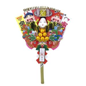 縁起物　酉の市　熊手　升型置きタイプ　2点 縁起物 酉の市 熊手 升型置きタイプ 2点 縁起物 酉の市 熊手 升