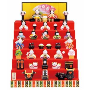 豆お道具七品セット 12号 雛人形道具 豆道具 ひな人形用のお道具セット