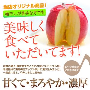 梅干し アップル梅 塩分3% 500g 南高梅...の詳細画像3