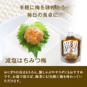 梅干し ねり梅 2種セット(180g×2) 塩...の詳細画像3