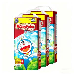 マミーポコ パンツ ドラえもん オムツビッグサイズ（12〜22kg）162枚