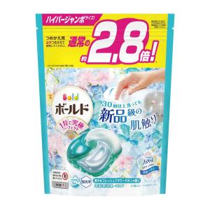 ボールド 洗濯洗剤 ジェルボール 4in1 フレッシュフラワーサボン