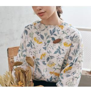 郵パケット 木製 ブローチ フランスパン 日本...の詳細画像2