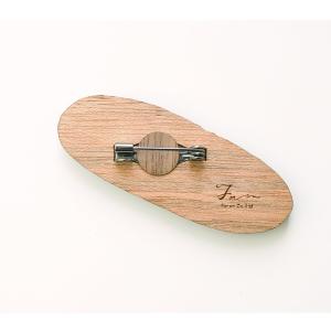 郵パケット 木製 ブローチ フランスパン 日本...の詳細画像5