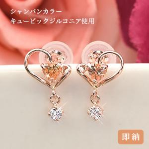 GUCCI（グッチ） GUCCI GGランニング K18YG スタッズ ロゴ ピアス
