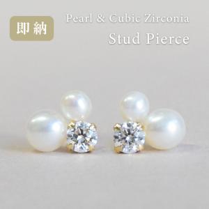SIENA ROSE（シエナロゼ） ピアス petit・ハートダイヤピアス 