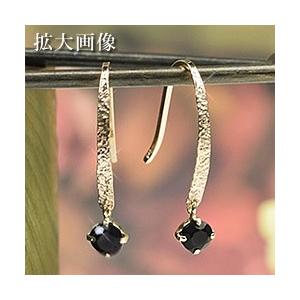 cui-cui（キュイキュイ） ピアス オニキスピアス | K18 レディース