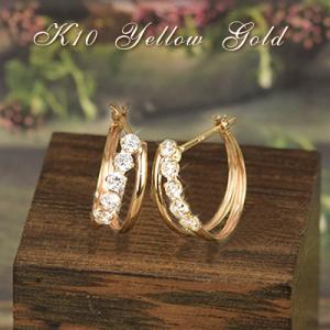 ete（エテ） ピアス K18YG パーティクル ピアス レディース : ZOZOTOWN