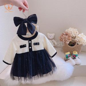 子供ドレス 発表会 フォーマルドレス 七五三 卒業式 長袖ワンピース 入学式 入園式 子ども服 卒園式 結婚式 韓国 チュールスカート 女の子 キッズ 90-140