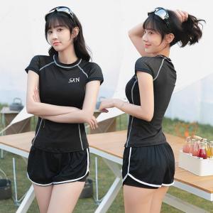水着 フィットネス水着 レディース キッズ お...の詳細画像2