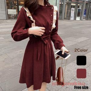 レトロ ワンピース お嬢様の商品一覧 通販 Yahoo ショッピング