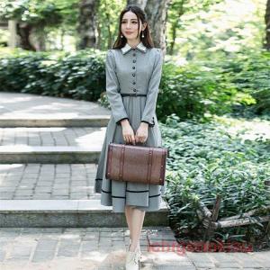 英国クラシックワンピース レディースファッション の商品一覧 ファッション 通販 Yahoo ショッピング