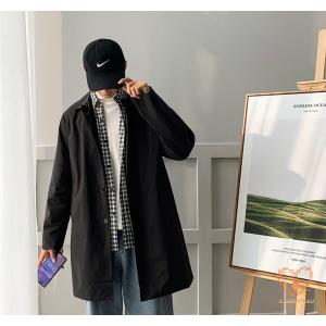 キャンバスダスターコート DUSTER COAT メンズ ロングコート