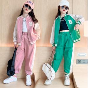 キッズ スポーツウェア ピンク 上下セット 女の...の商品画像