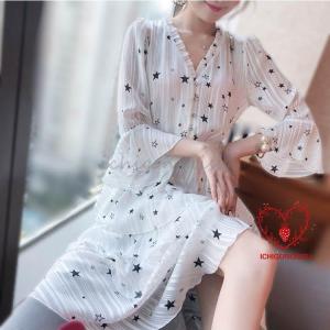 星柄ワンピースの商品一覧 通販 Yahoo ショッピング