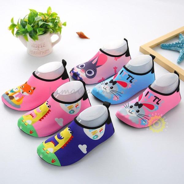 マリンシューズ キッズ 子供 水陸両用 靴 マリンスポーツ アクアシューズ ビーチシューズ 女の子 ...