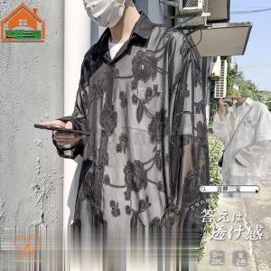 韓国 ファッション メンズ コーデ メンズ長袖シャツ カジュアルシャツ の商品一覧 シャツ カジュアルシャツ トップス ファッション 通販 Yahoo ショッピング