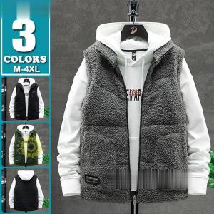 Champion（チャンピオン） フルジップベスト メンズ C3-AS602 2024年