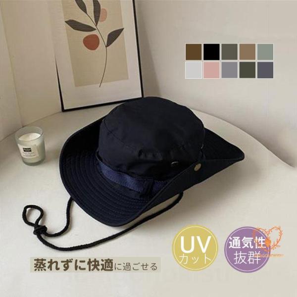 ハット メンズ レディース 帽子 防水 レインハット サファリハット 登山 アウトドア 釣り 撥水 ...