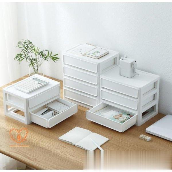 収納ケース2段3段4段引き出しカラーボックス用コワケースプラスチック製小物収納ケース小物入れインナー...