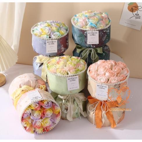 永生花 ギフト薔薇  花 プレゼント  バラ 花束 石鹸花 枯れない花 バレンタインデー ホワイトデ...