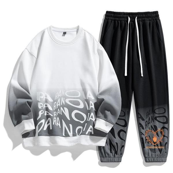 ジャージ メンズ 上下 セットアップ ウォーキングウェア スポーツウェア トレーナー ジョガーパンツ...