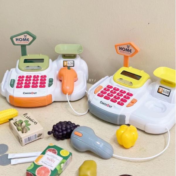 お買い物ごっこ オモチャ レジおもちゃ ままごとごっこ new お店屋さん ごっこ遊び キッズ セッ...