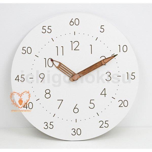 壁掛け時計 掛け時計 知育時計 子供部屋 アナログ時計 リビング おしゃれ シンプル 時間管理 学習...