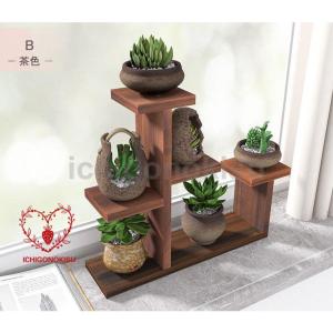 フラワースタンド フラワーラック 多肉植物 鉢...の詳細画像2