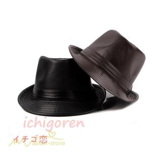 Schott N.Y.C（ショット） Schott レザー ハット 帽子 ワンスター