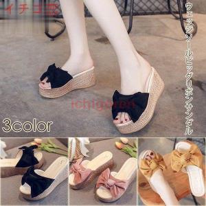 ビッグリボンサンダルの商品一覧 通販 Yahoo ショッピング