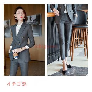 スーツ レディース パンツスーツ ビジネス リクルートスーツ Ol テーラード ストレッチ 女性 ジャケット 代30代40代 春秋物 着やせ Sma ちいさなライオン 通販 Yahoo ショッピング