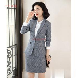 レディーススーツ上下スーツ スカート パンツ 3点セット