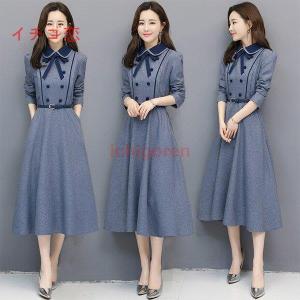 ワンピース フレアスカートワンピース 半袖 半袖ワンピース 花柄 大柄