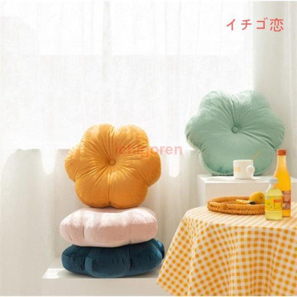 クッション 抱き枕 おしゃれ ラウンドクッション オシャレ 座り心地抜群 フロアクッション 座布団 ...