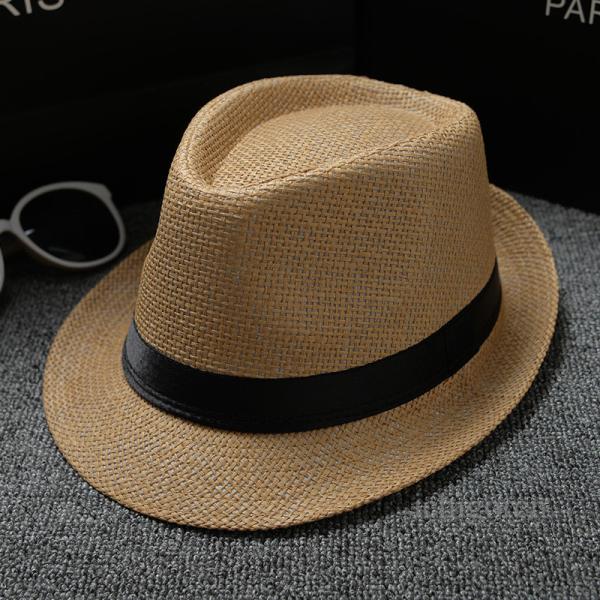 麦わら帽子 メンズ ストローハット 紫外線対策 大きいサイズ つば広 折りたたみ 農作業用 ビーチ ...
