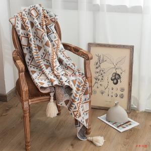 Barker Textile バーカーテキスタイル コットン ブランケット