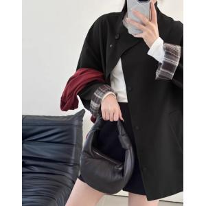 ロングチェスターコート レディース 超ロング 秋冬 アウター 長袖