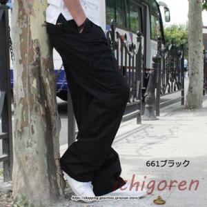 爆買カーゴパンツ メンズ 大きいサイズ ゆった...の詳細画像1