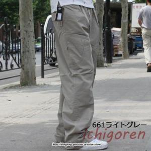 爆買カーゴパンツ メンズ 大きいサイズ ゆった...の詳細画像2