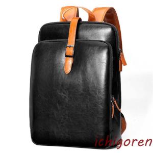 リュック メンズ リュックサック 本革 牛革 デイパック ビジネス