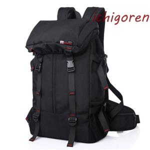 50L バックパック リュックサック 登山リュック メンズ レディース 大容量 防水 防災グッズ 防災リュックアウトドア キャンプ 遠足 旅行 登山用品｜ichigoren