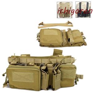 TAILOR JAPAN テイラージャパン チェストリグ 軽量 タクティカルベスト