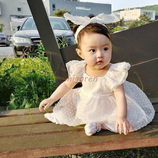 ベビードレス セレモニードレス お宮参り 新生児 ベビー ２点セット 赤ちゃん 新生児 出産祝い 七...