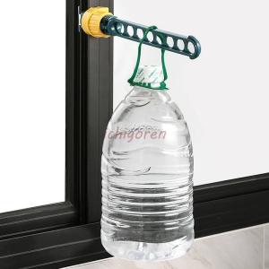 IRIS OHYAMA 竿掛け 竿かけ 単品 ベランダ用竿かけ 物干し用竿